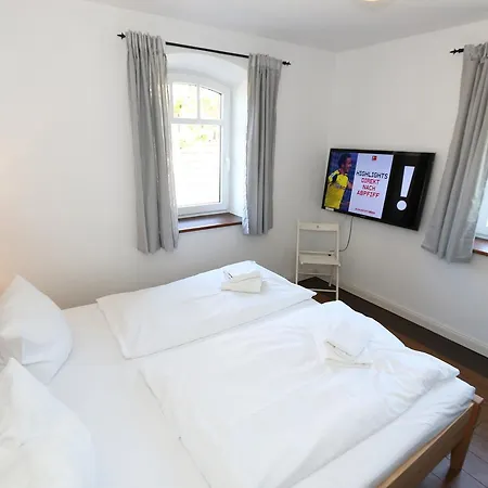 アパート Ferienwohnung Lutt Matten Mit Sud Westterrasse *